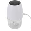 Electric Garlic Chopper 300ML Portable Food Processor Vegetable Mincer Blender for Nuts Chili Onion