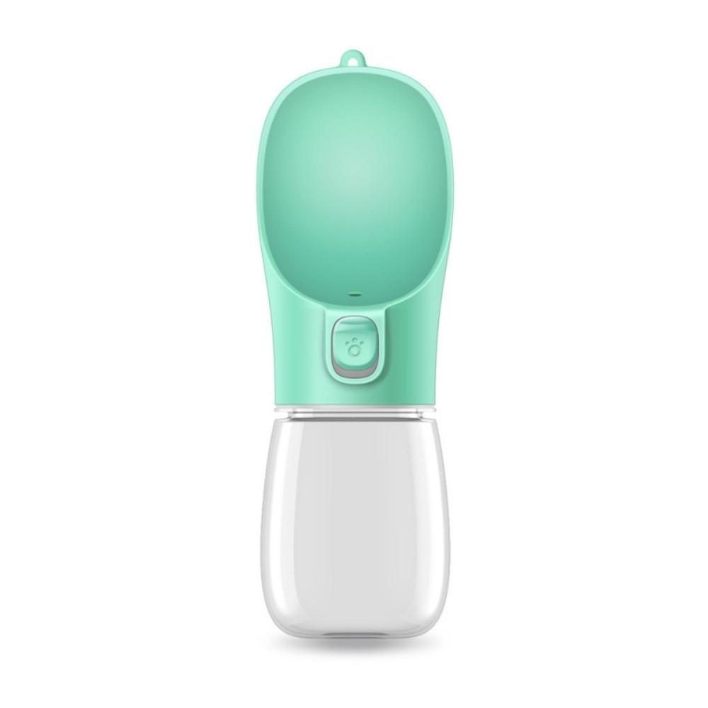 Portable Dog Water Dispenser Plastic Pet Water Feeding Supplies Outdoor Dog Water Bottle Hiking