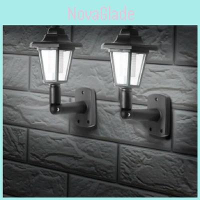 Vintage Solare Sechseckige Lampe LED-Beleuchtung für Hof und Gartendekoration IP55