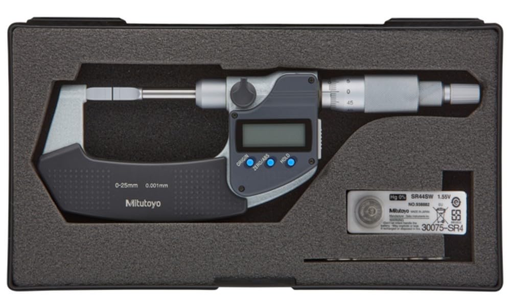 Mitutoyo Digimatic Blade Micrometer 422-260-30 BLM-25MX/0.4T