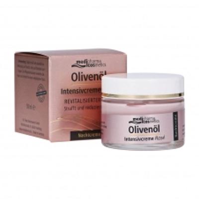 Olivenol Intenzivní krém Růže (Noční krém) 50 ml