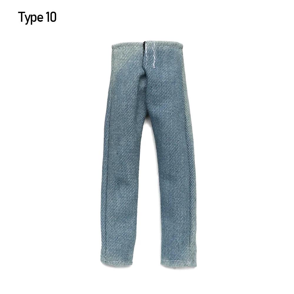 

1:6 Scale Male Doll Pants Mini Casual Jeans Boyfriend Doll Trousers Dolls Accessories Role Play Dress Up Game Toy Clothes