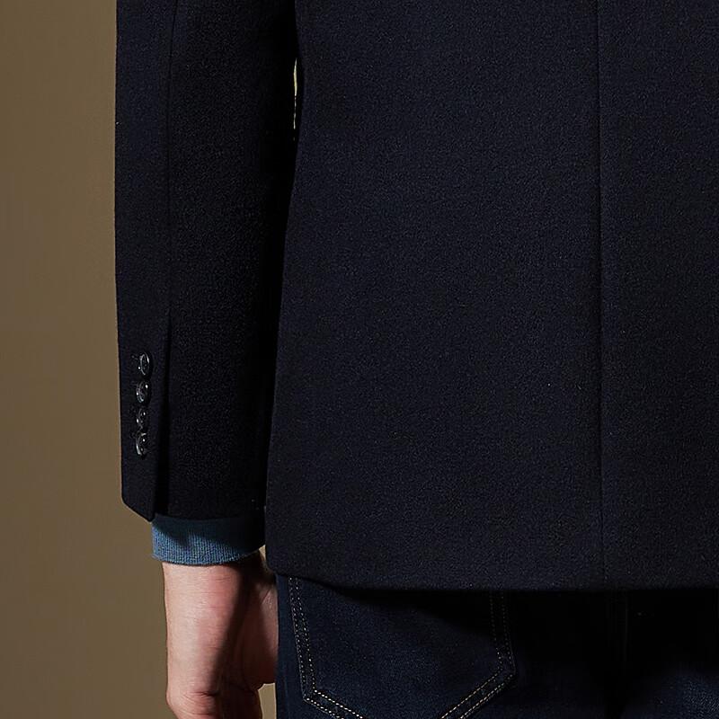 Antonio Men's Merino Wool Business Suit Jacket