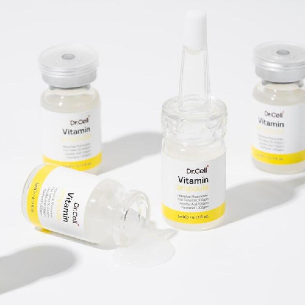 Drcell Vitamin Ampoule 10ea + Triangle Cap 2ea