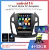 9.7'' 4+32GB Stereo Radio Navi GPS Player For Ford Transit/Tourneo Connect 14-18