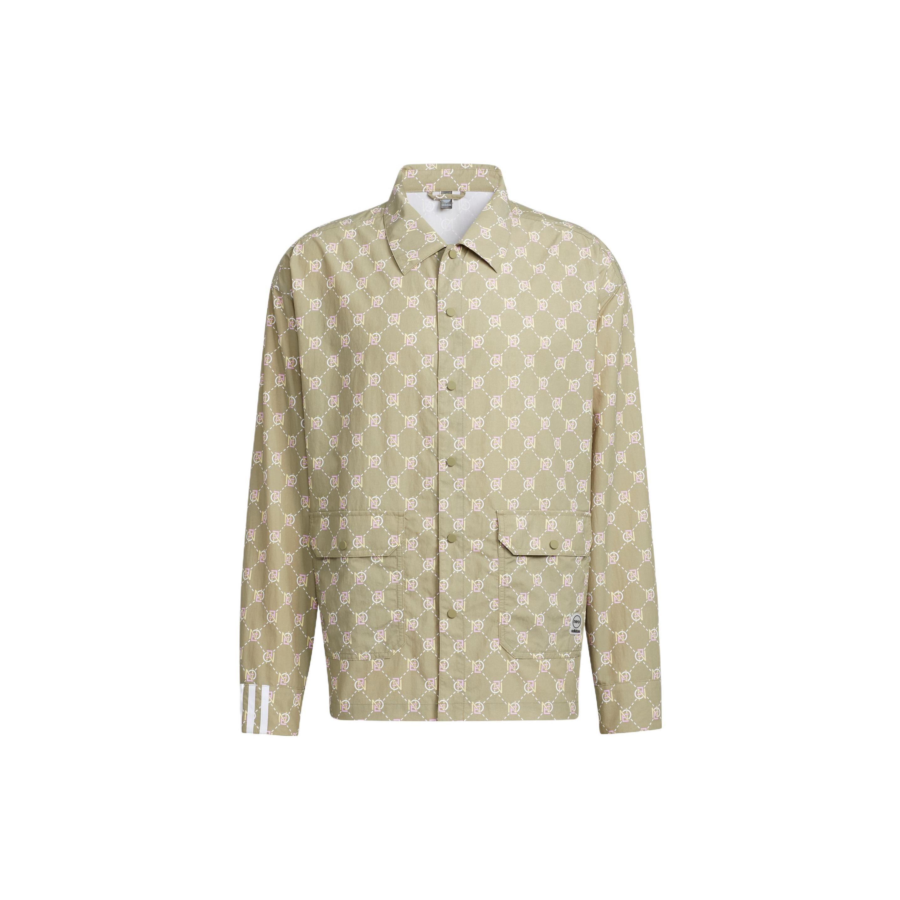 Куртка Adidas Neo Осень Мужская Коричневая HM2039 XL