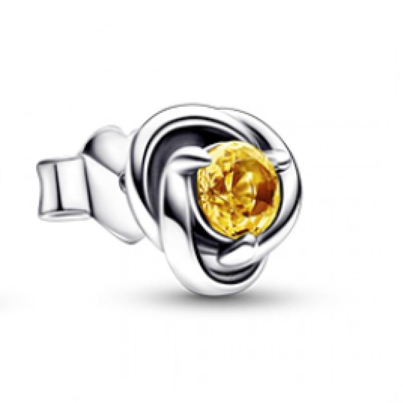 Pandora Honey Eternity Circle Stud Earring  November    292334c04