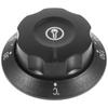 Universal Thermostat Cover Range Control Knob Replacement Oven Knobs Replacements Fryer Thermal Microwave Oven Knob