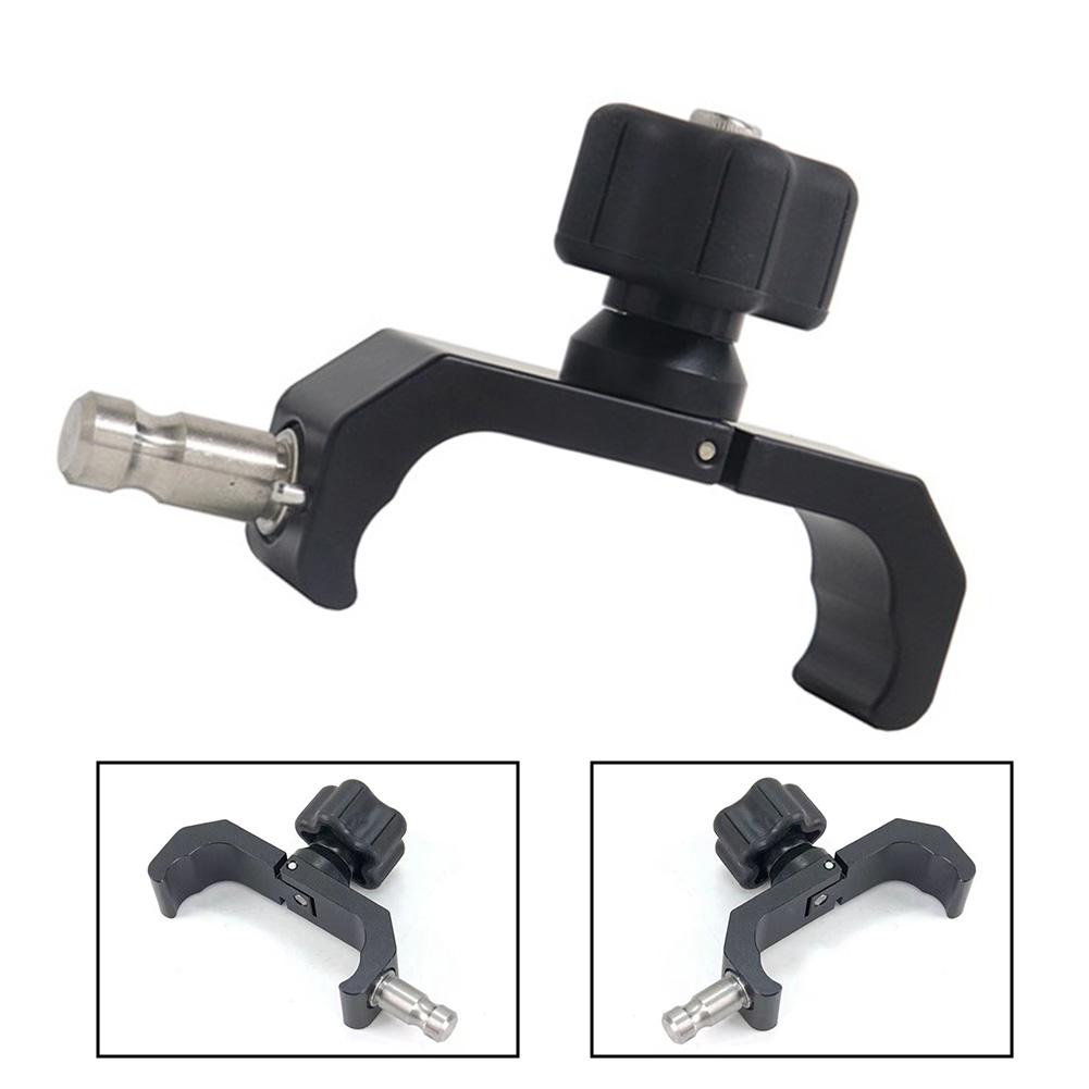 Accessory Rod Clamp Quick Release Fixture For Field Work Anti-extrusion Technology Customize Solution Easy To Use
