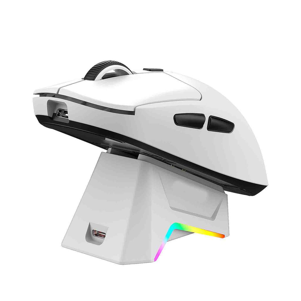 Lightweight Gaming Mouse 3 Mode with Charging Dock High Accuracy Sensor Programmable