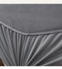 Winter Velvet Fitted Baby Sheet Set - Thick, Flocked, Non-slip, Warm Milk Velvet Sheet & Pillowcase Cover