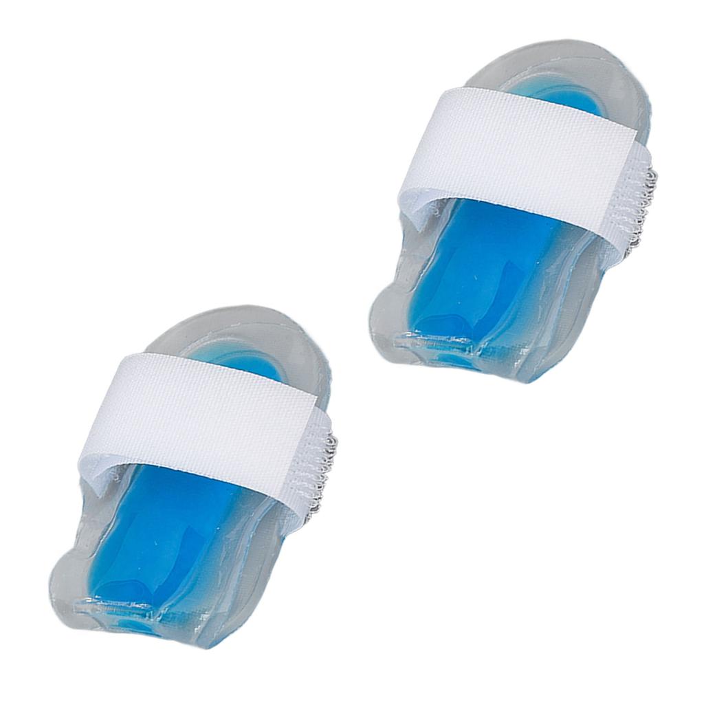 2pcs Cold Compress Finger Pack Hot Cold Hook Loop Pack for Broken Finger Arthritis Therapy 6cm