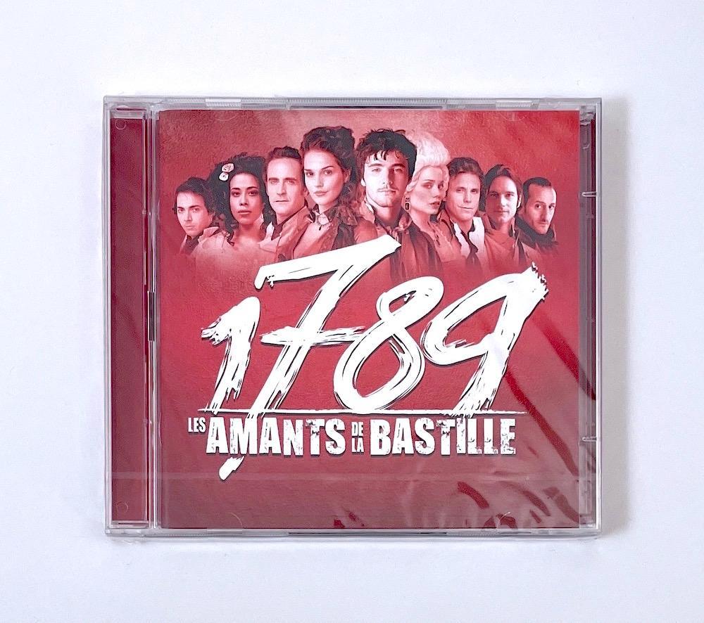 

[USED] CD 1789 LES AMANTS DE LA BASTILLE