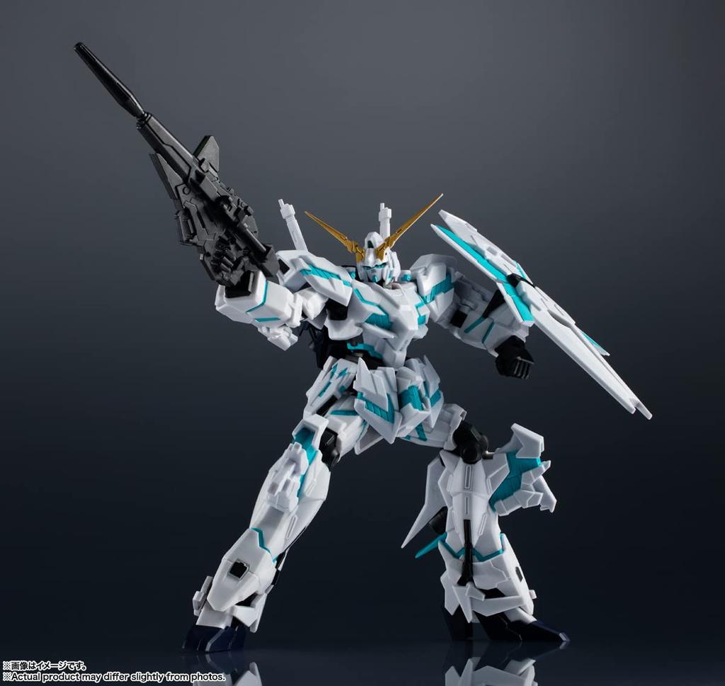 TAMASHII NATIONS GUNDAM UNIVERSE Mobile Suit Gundam UC UNICORN GUNDAM 160mm painted movable figure [Unicorn] RX-0 (AWAKENED) Approx. PVC&ABS