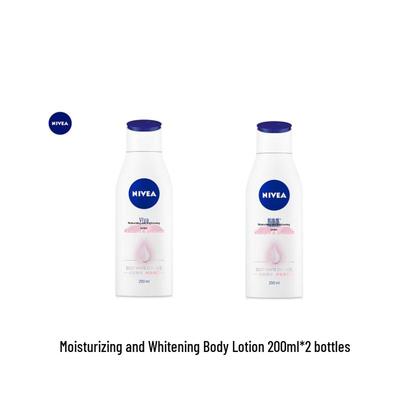 Loción corporal blanqueadora suave y radiante NIVEA