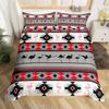 Exotic Horse Duvet Cover Set Queen African Tribal Arrow Western Animal Comforter Cover Microfiber Aztec Farm Animals Bedding Set