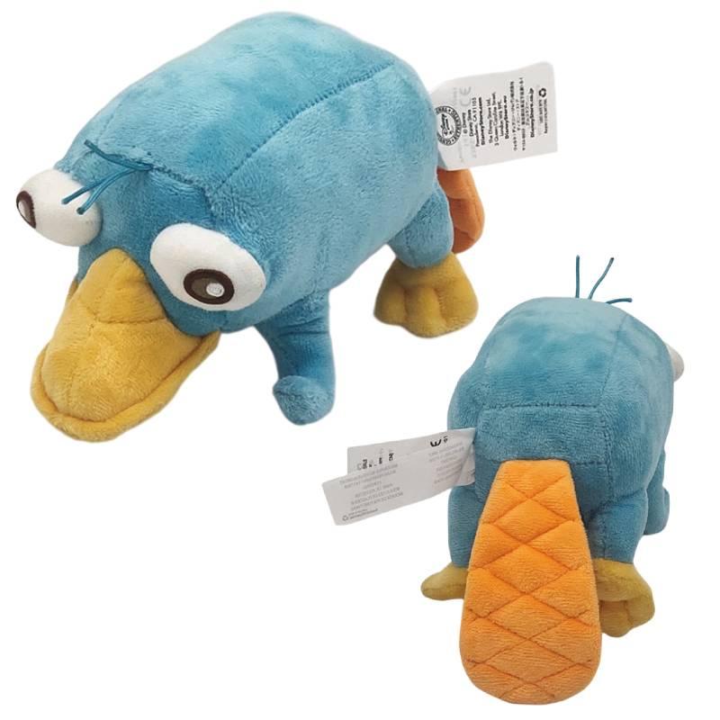 Blue Platypus Stuffed Animal Toy For Kids Soft And Adorable Plushie