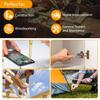 1pc Multifunctional Small Hammer for Home Use, a Six-In-One Tool with a Mini Screwdriver And Metal Hammer