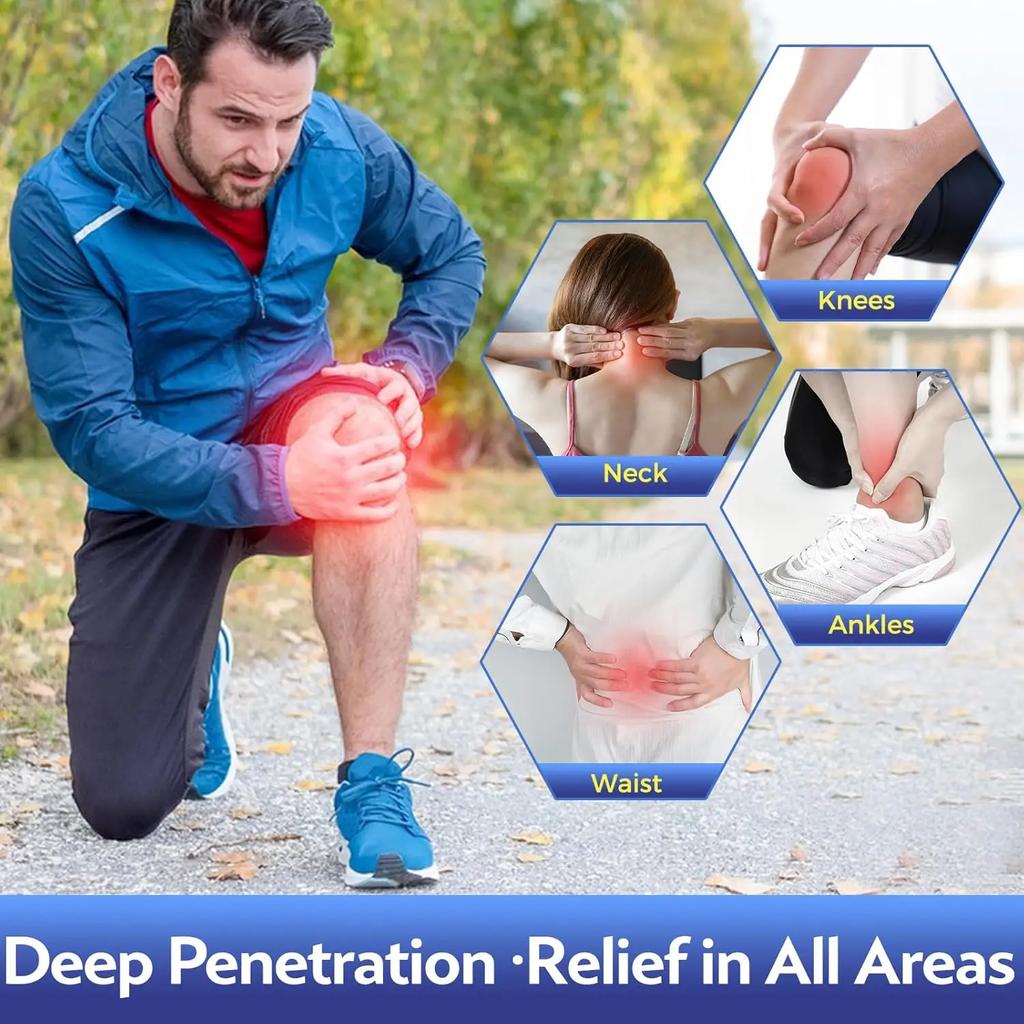 Mugwort Herbal Knee Patches, Warming Joint Care Plaster, Breathable Patch for Knee Shoulder Neck, Relieve Muscle & Joint Discomfort