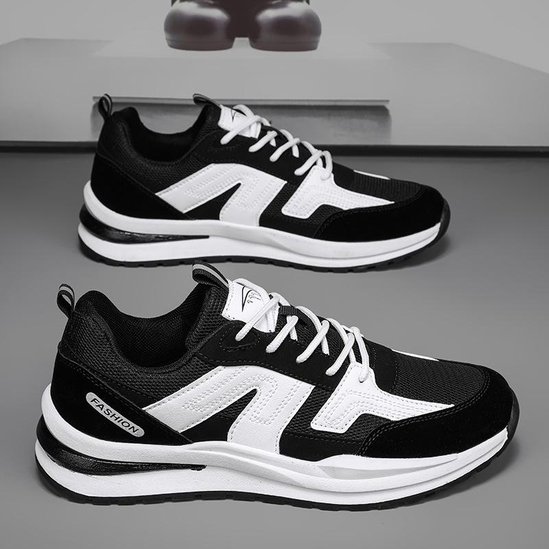 Herren-Sneakers in Übergröße: Sommer 45-48 Atmungsaktive Mesh Freizeitschuhe