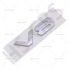 3D ABS Bilmotor Slagvolym Logotyp V8 Bokstav Emblemet Bakluckeemblem Auto Baklucke Dekaler