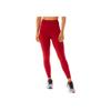 Asics Training Move Tokyo Comfortable Simple Stylish Lightweight Nine-Point Sports Pants Women bottoms Cranberry 2032C415-600