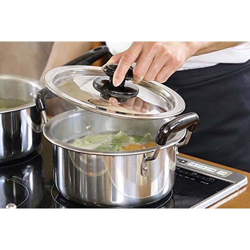EBM Molybdenum Practical Pot (Two-Handled) 22cm