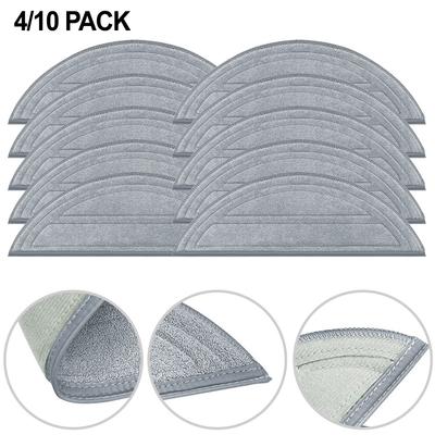 מטלית מגב חלקי חילוף סמרטוט החלפה עבור Roborock Q10 S5 / Q10 S5+ / Q10 VF / Q10V / Q10V+ סמרטוט מגב אביזרים לשואב אבק