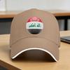 Summer Iraq Flag Iraqi Baseball Cap Soccer Kpop Rock Casual Design Sun Trucker Hat Unisex Adult SunProof Baseball Caps