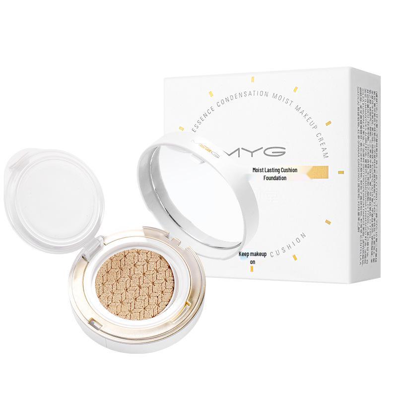 Meiyan Tang Caviar Cushion Foundation: Long-Lasting, Nourishing, Watery Coverage with No Darkening Setting Powder.