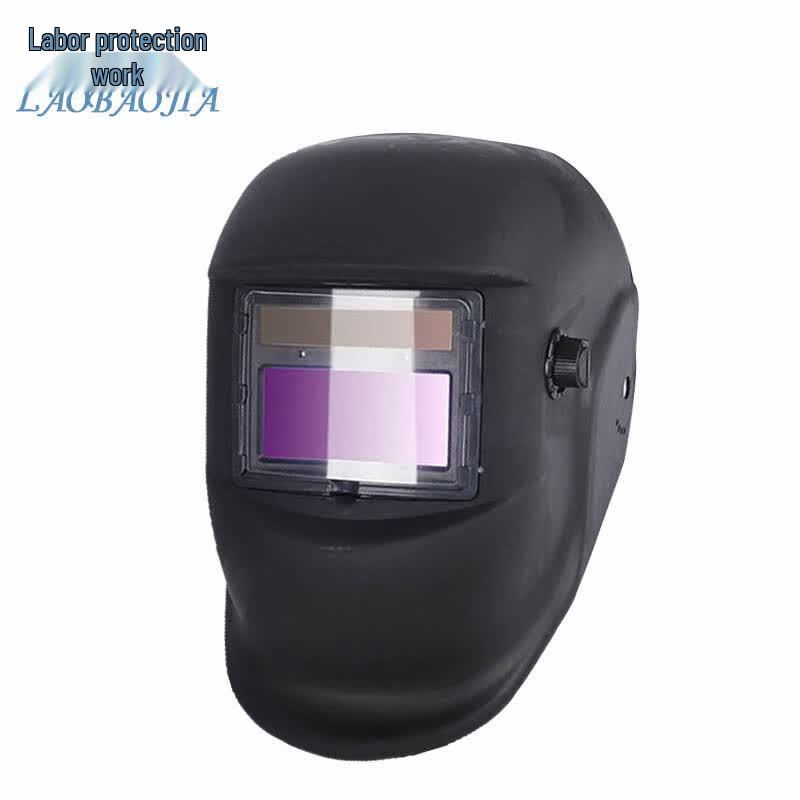 Solar Auto-Darkening Welding Helmet One Size