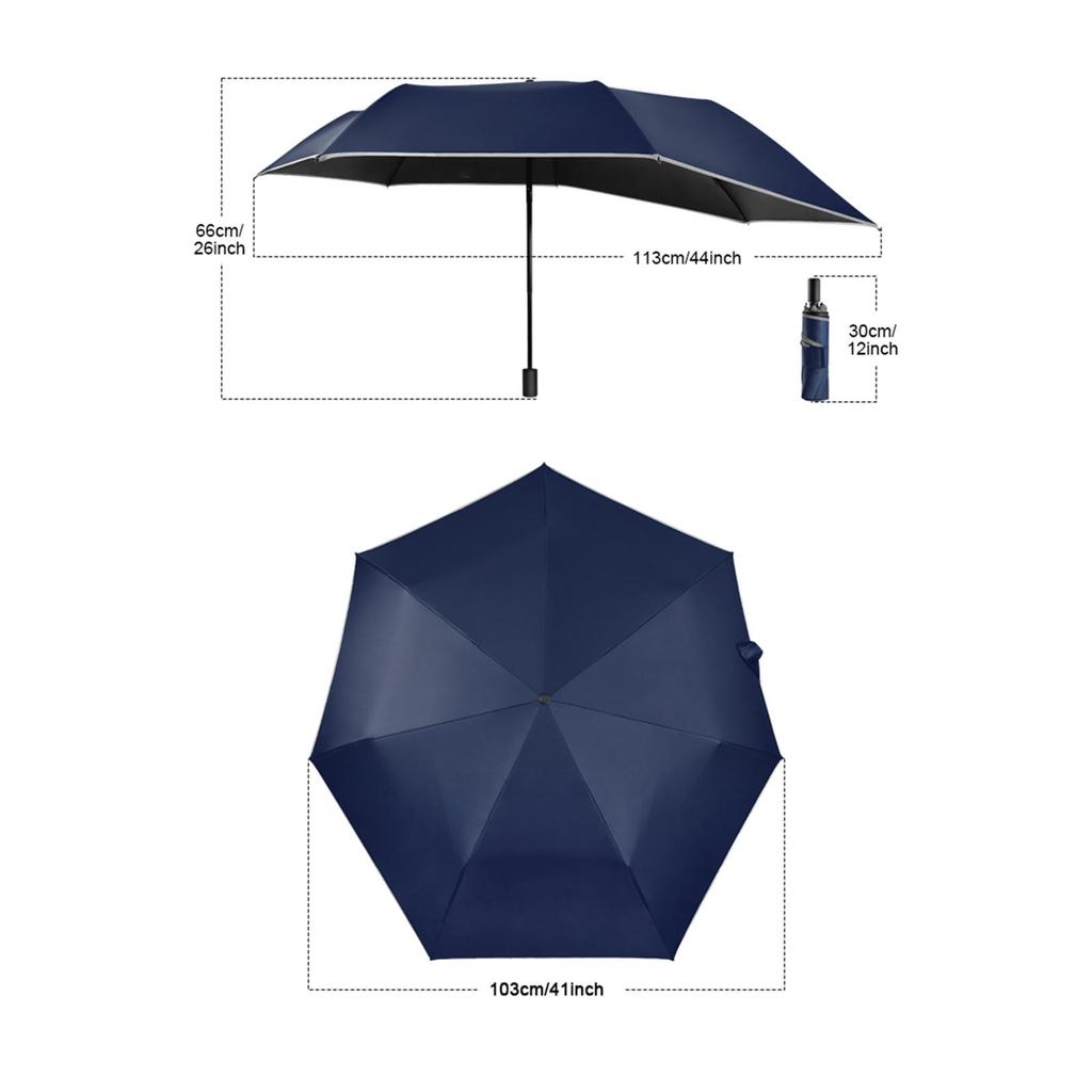 Umbrella for Sun Rain Folding Umbrella for Hiking Outdoor Activities Street