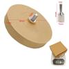 Yunbei 4-Inch Pneumatic Adhesive Removal Eraser Wheel with Grinding Head