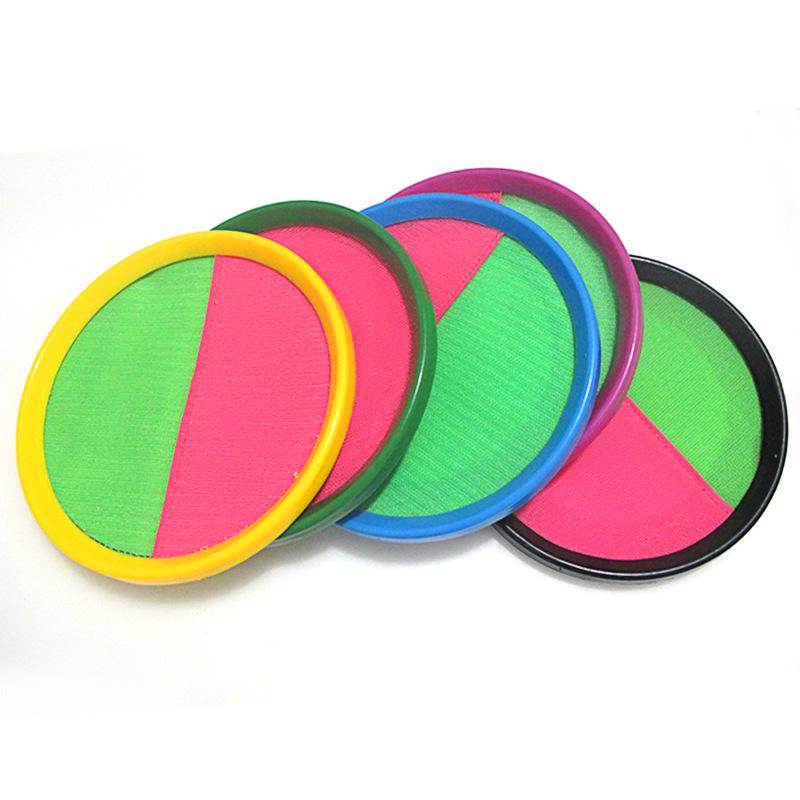 Set paletă lipicioasă cu bilă pentru copii: Jucărie Sportivă Distractivă de Prindere și Aruncare Părinte-Copil