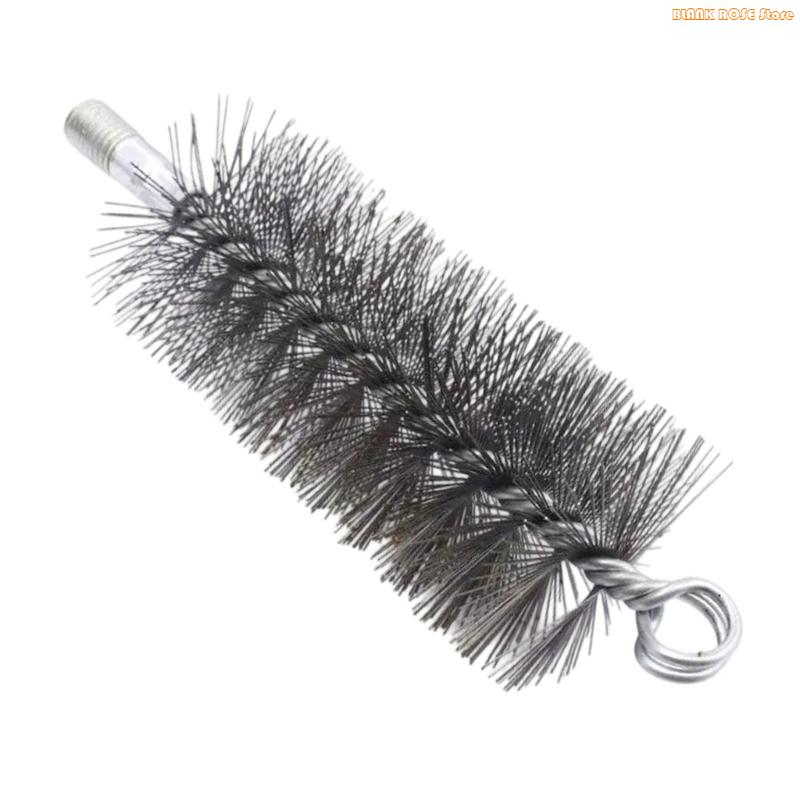 K1AE Strong Flue Collector Brush Steel Hair Building Efficient Particulate Removal Not Damaging Flue Plan