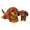 Sunlemon Miniature Dachshund Plush Toy 14x40x17cm Cute Animal Dog P-7672