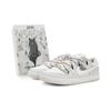 Dunk Abrasion Resistant Slip Resistant Low Top Skateboard Shoes Men's Beige Gray DD1391-103(Team575-)