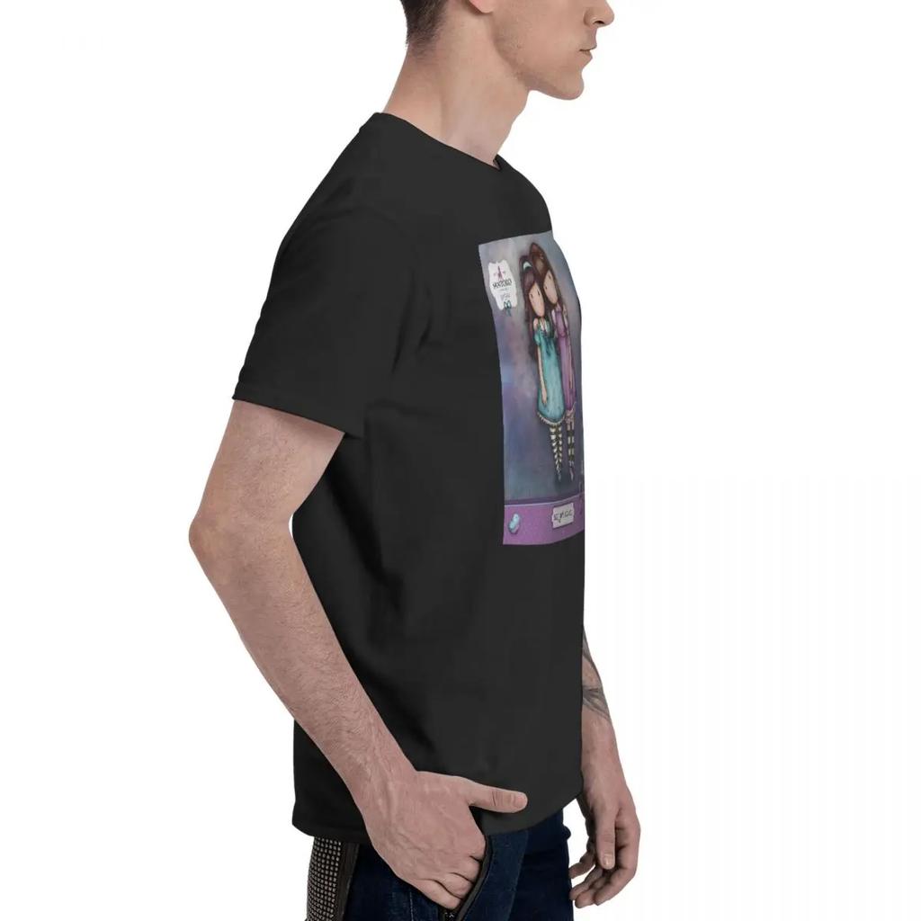 Santoro Gorjuss Tshirt For Unisex Cotton Oversized T Shirts Unisexs Short Sleeve Oneck Summer Clothes Tops S6xl