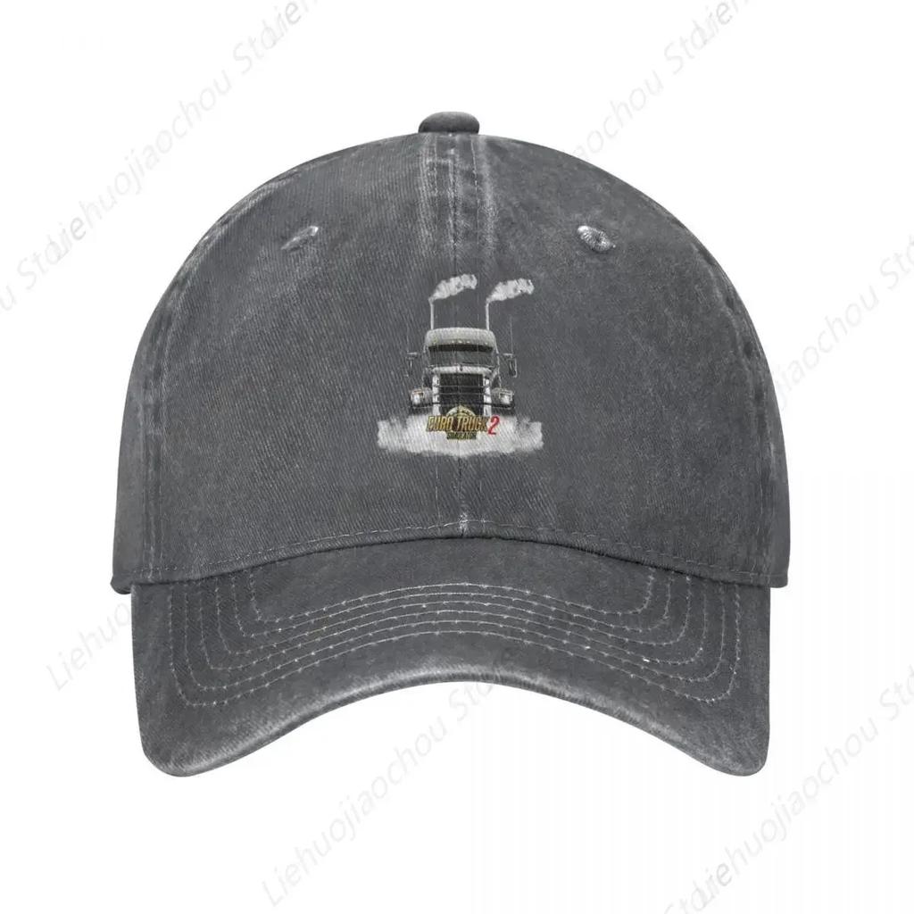 Euro Truck Baseball Cap Sports Caps New Hat Rugby Hats For Unisex WomenS