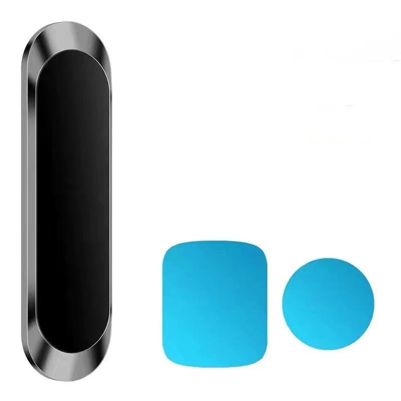 Magnetic Car Phone Holder With Strong Magnet Adhesive Backing For Dashboard Driving Use