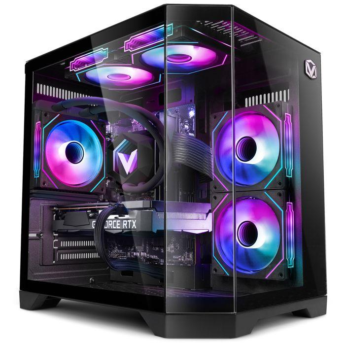 Vibox IV-453 PC Gamer • AMD Ryzen 7 5700X • AMD Radeon RX 9070 16 Go • 16 Go RAM • 1 To SSD • Windows 11 • WiFi 6 + Bluetooth 5.4