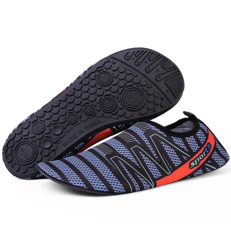 Cross-Border Hot-Selling Water Shoes: River Tracing, Quick-Dry, Couple's Beach, Breathable Non-Slip, One-Piece Design