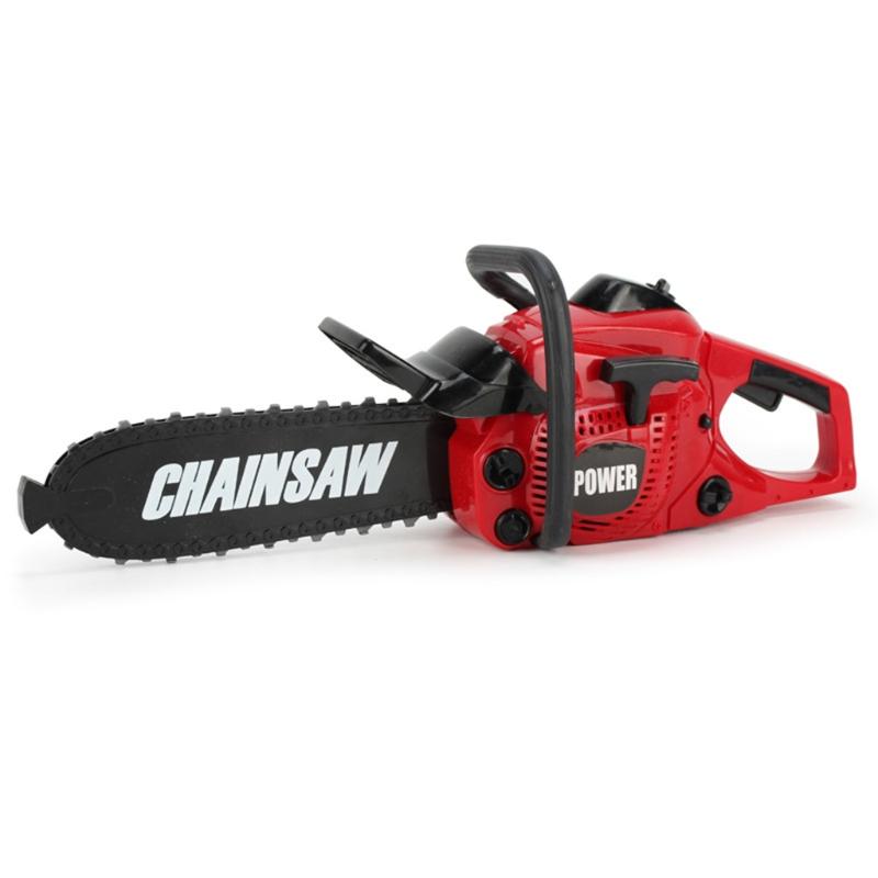 Simulation Construction Tool Realistic Chainsaw Toy for W/ Safety Blade Sawtooth  Game Set Toddlers STEM Toolb