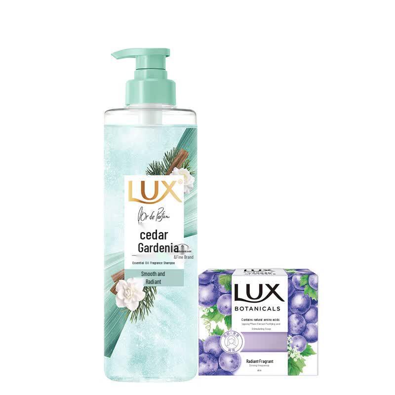 LUX Набор: Шампунь с эфирными маслами и Ботаническое мыло