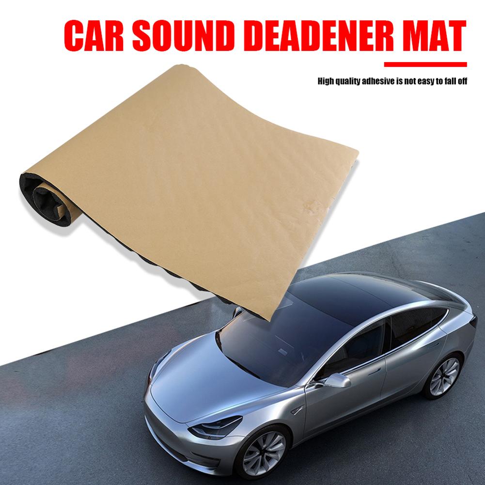 Car Sound Deadener Mat Sound Deadening Car Soundproof Insulation Mat Automobile Accessories 100x50cm