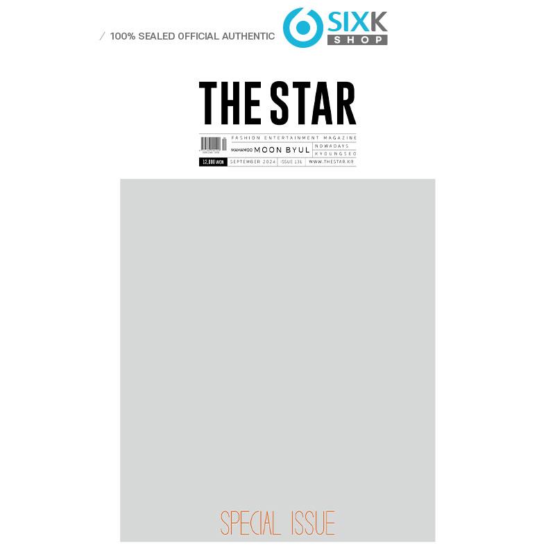 

[Предзаказ] Журнал THE STAR - MAMAMOO Moon Byul [СЕНТЯБРЬСКИЙ ВЫПУСК 2024]