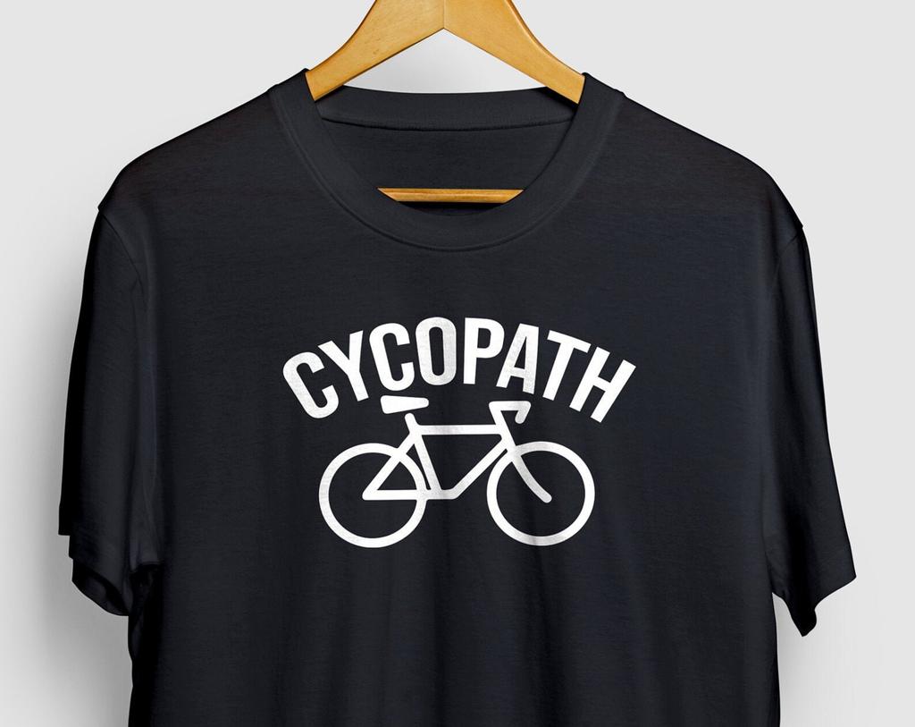 Cycopath Funny Bicycle Shirt, Cycling Shirt, Bicycle Gift, Bicycle Lover Shirt, Cycling Gift, Funny Biker Gift, Biking Gifts