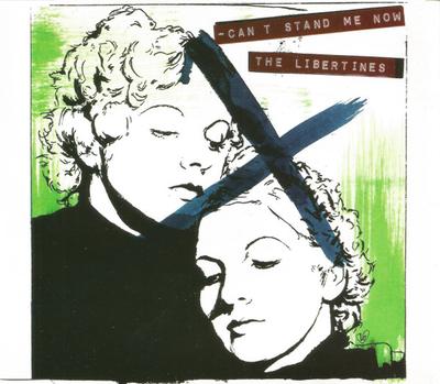 CD LIBERTINES - Can't Stand Me Now  RTRADSCDX163 Rough Trade 2004 UK Rock Used