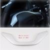 Lapetus Auto Styling Steering Wheel Strip Cover Trim 2 Colors / Matte / Carbon Fiber Style Fit For Honda Accord 2018 -  ABS