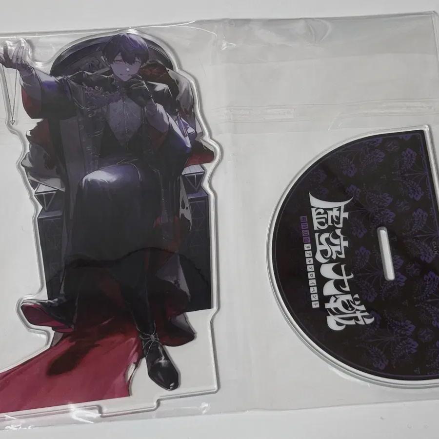 

Nijisanji Кенмочи Тоя Соло Ивент Космическая Война Акриловая Подставка Мост Хэгун